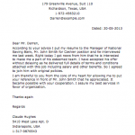 Sample Thank You Letters