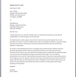 Letter of Credit (LC)