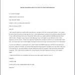 Sample Complaint Letter for an error in Credit Card Statement