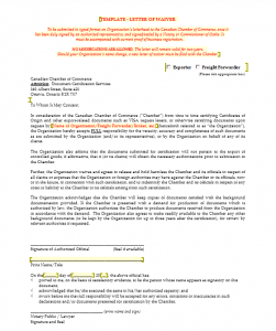 Notarized Letter Template 15