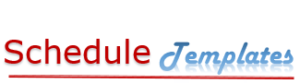 Schedule Templates Logo